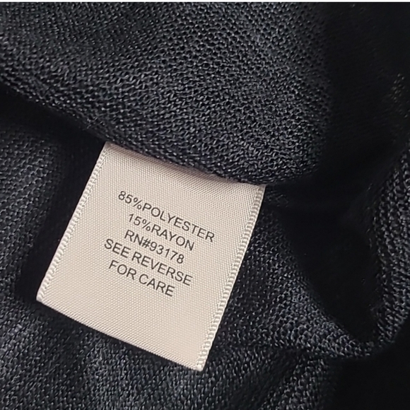 Philosophy Republic Clothing Black Knit Top - Picture 5 of 6